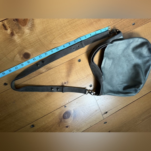 Anthropology Jo Crossbody Handbag Gray - Picture 12 of 16